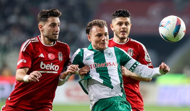 "Beşiktaş yanlış oynadı, sürekli orta yaptı"