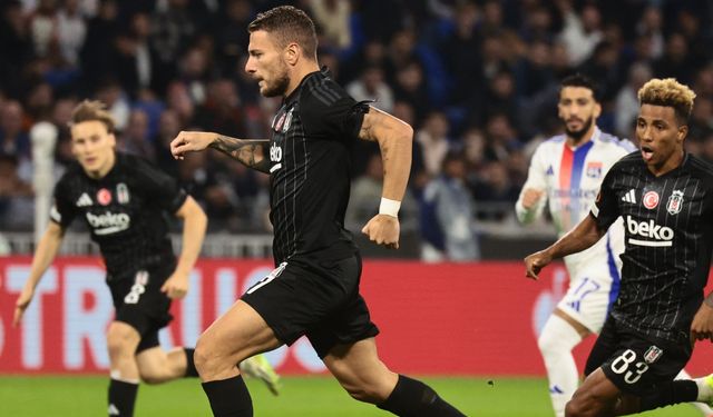 Beşiktaş'ın dikkat çeken Lyon istatistiği!