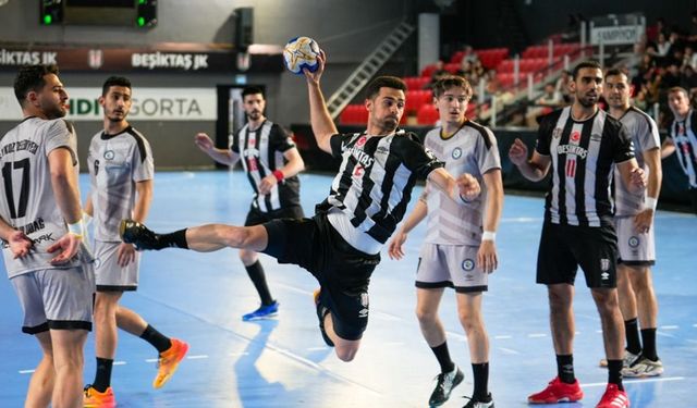 Beşiktaş Hentbol Takımı, finale yükseldi!