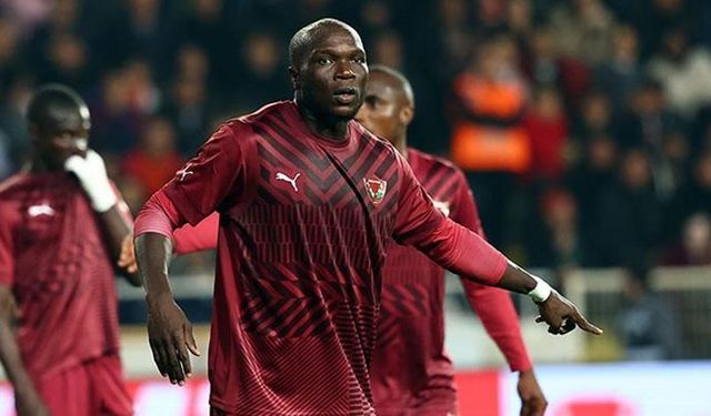 Aboubakar, Beşiktaş'a karşı kadroda yok!