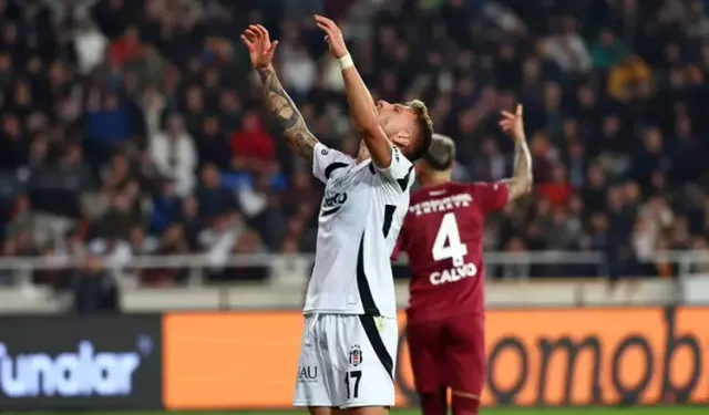 Beşiktaş’ta artık taktik değil, sonuç önemli!