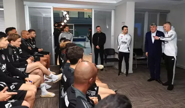 Beşiktaş'ta Avrupa Ligi mesaisi!