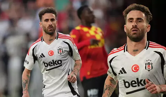 Beşiktaş'ta tüm gözler Rafa Silva'da