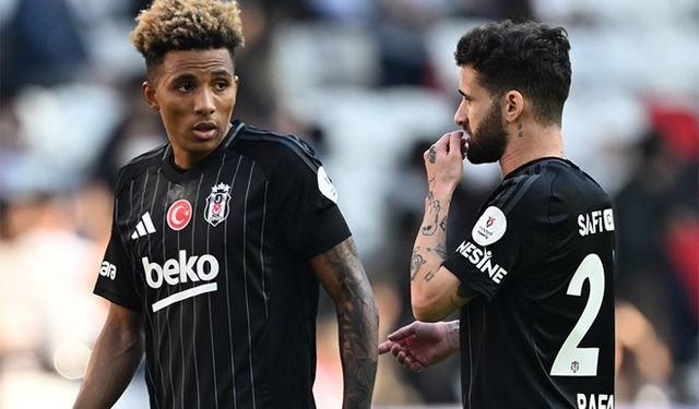 Beşiktaş'ta Eduard Graf'ın raporuna göre 3 isimle vedalaşılacak