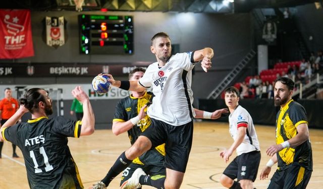 Beşiktaş, sezonu lider tamamladı!