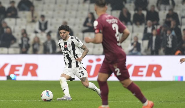 Beşiktaş'ta Emrecan Terzi'den bu sezon bir ilk!