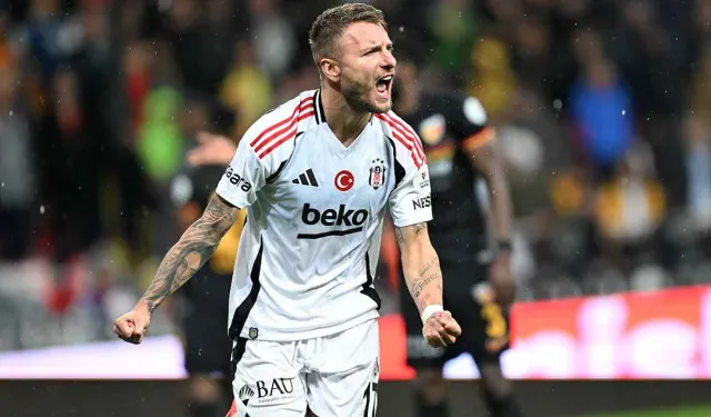 Immobile’den “Forza Beşiktaş” mesajı!
