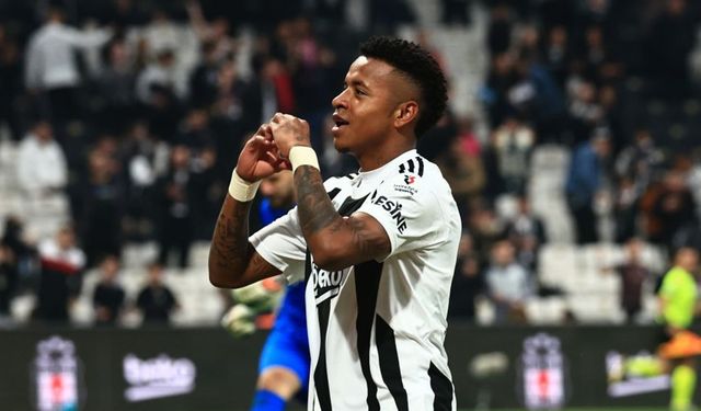 Keny Arroyo, Süper Lig'de ilk golünü attı