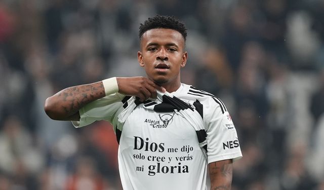 Arroyo'dan Rafa Silva'ya teşekkür!