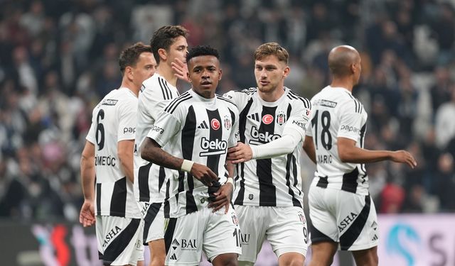 "Beşiktaş'a 5 gollü serum takviyesi!"