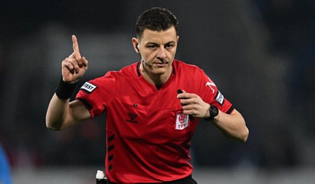 Beşiktaş-Göztepe maçının hakemi belli oldu!