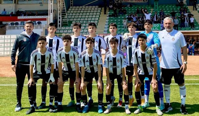 Beşiktaş:0 Gaziantep FK:2 (U-14)