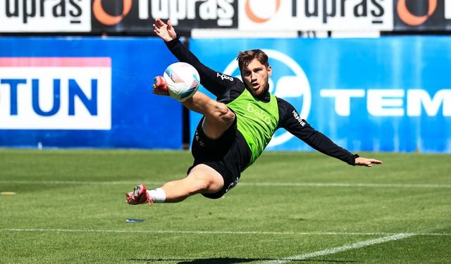 Beşiktaş'ta Alanyaspor maçı hazırlıkları başladı!