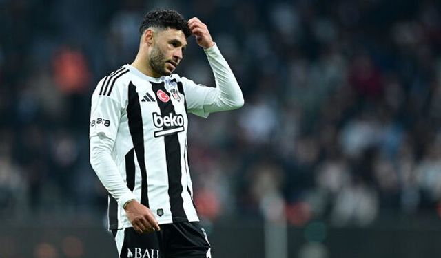 Beşiktaş’ta Oxlade-Chamberlain sezonu kapattı!