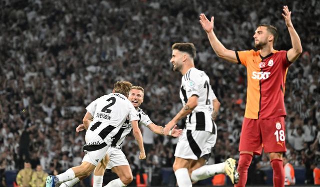 Galatasaray’ın Trabzon'u yenmesi Beşiktaş’a yaradı!
