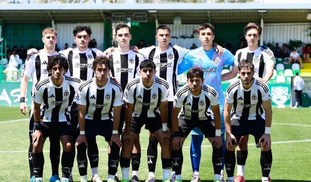 Beşiktaş U-19’dan deplasmanda beklenmedik kayıp...