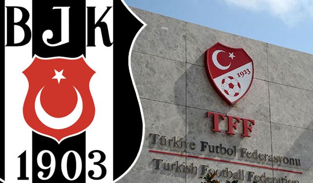 TFF, Beşiktaş'ı bu hafta da boş geçmedi!