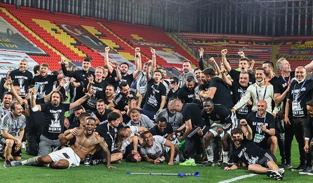 Beşiktaş ile şampiyonluk görmüş sadece iki isim kaldı!