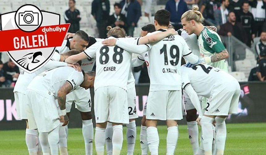 Beşiktaş-Alanyaspor maçından yansıyanlar! (32.Hafta)