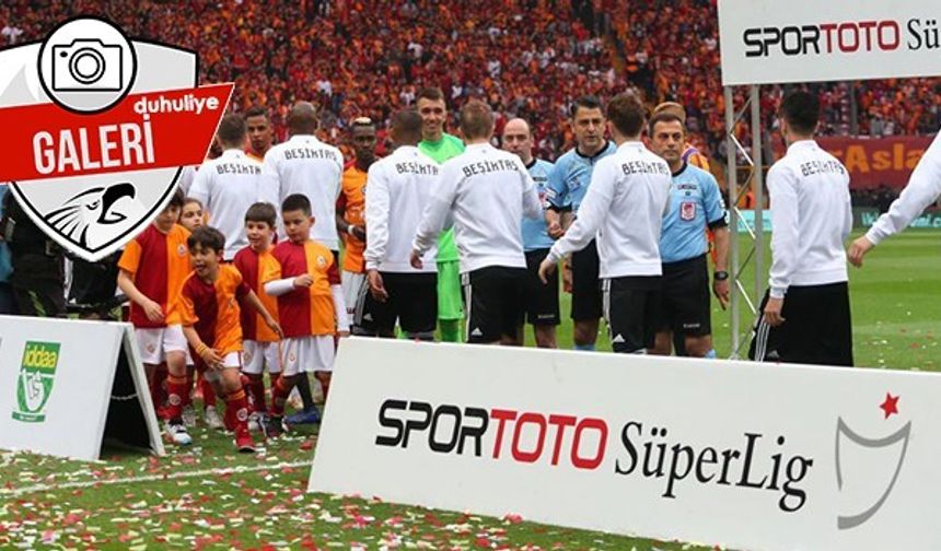 Galatasaray-Beşiktaş derbisinden yansıyanlar (05.05.2019)