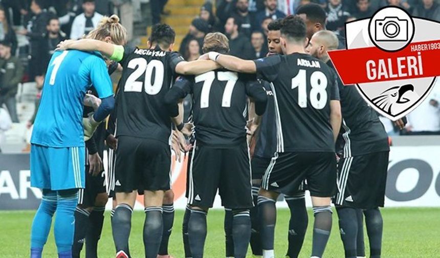 Beşiktaş-Genk maçından yansıyanlar