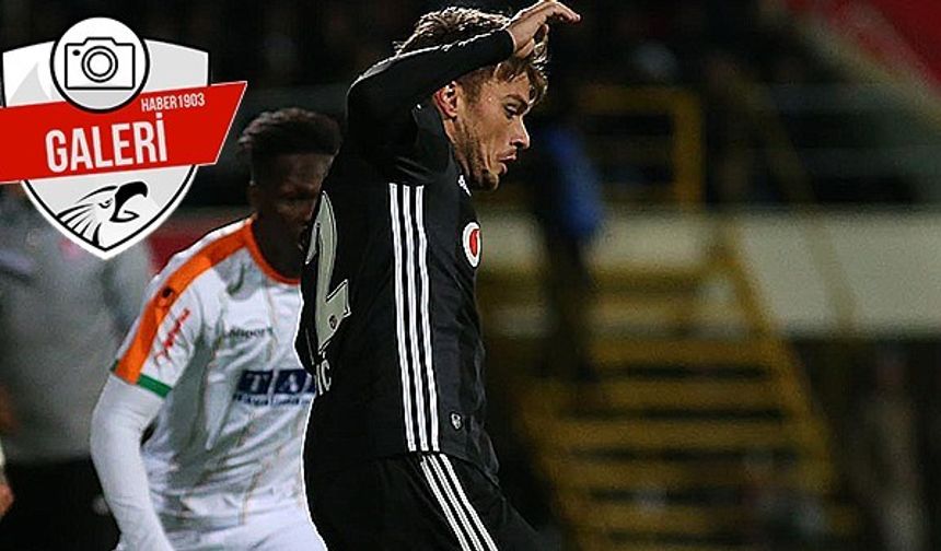 Alanyaspor karşılaşmasından yansıyanlar!