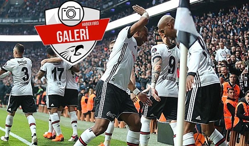 Beşiktaşlı futbolculardan galibiyet paylaşımları!