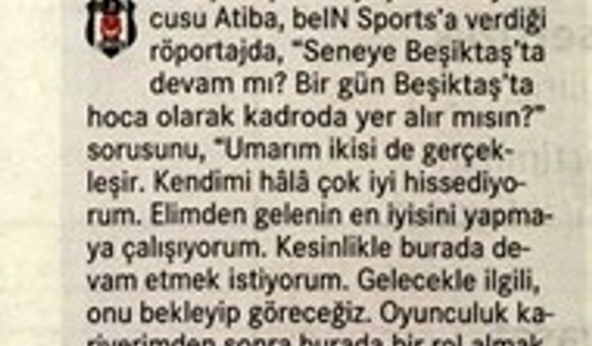 Gazetelerde günün Beşiktaş manşetleri (2 Temmuz)