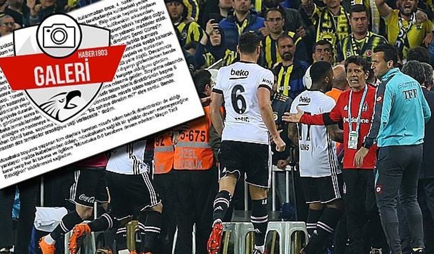 İşte gözlemcinin derbi olayları raporu...