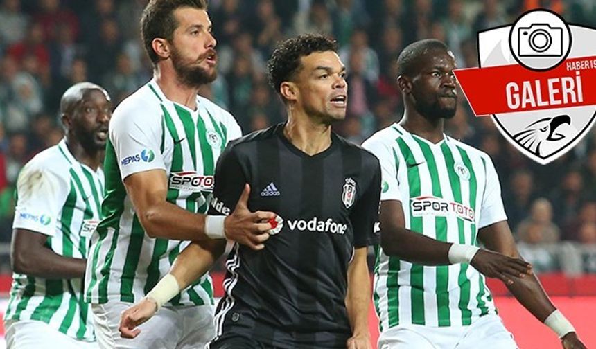 Konyaspor karşılaşmasından yansıyanlar!