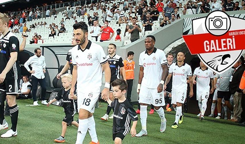 Beşiktaş - B36 Torshavn karşılaşmasından yansıyanlar!