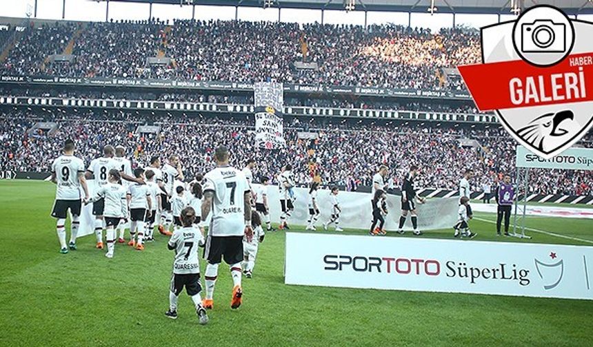 Yeni Malatyaspor - Beşiktaş karşılaşmasından yansıyanlar