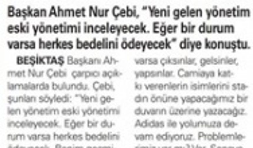 Gazetelerde günün Beşiktaş manşetleri (19 Haziran)