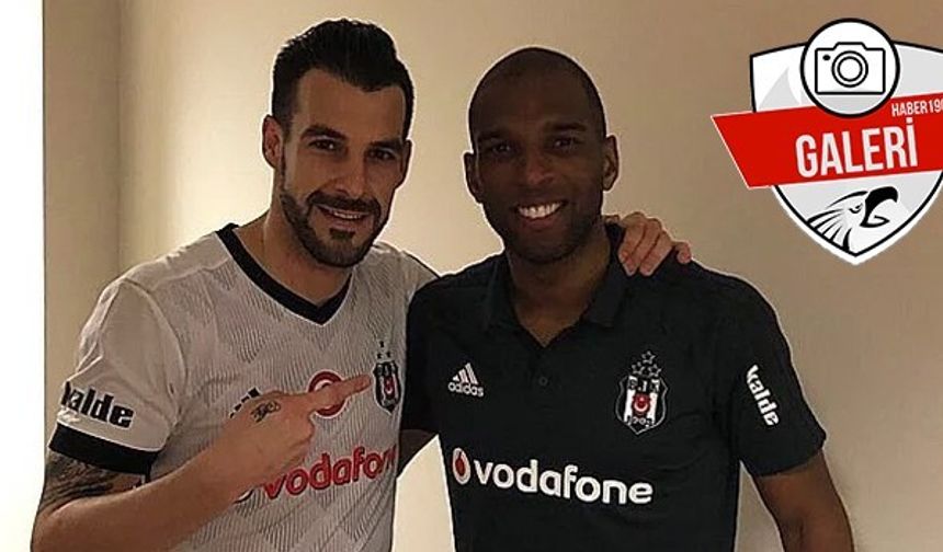 Beşiktaşlı yıldızlardan Trabzonspor galibiyeti sonrası paylaşımlar!