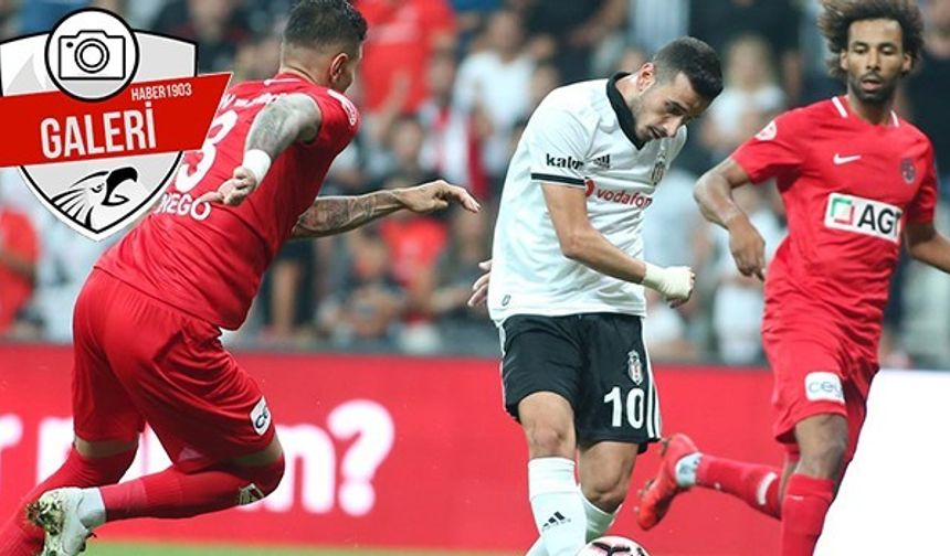 Beşiktaş-Antalyaspor maçından yansıyanlar