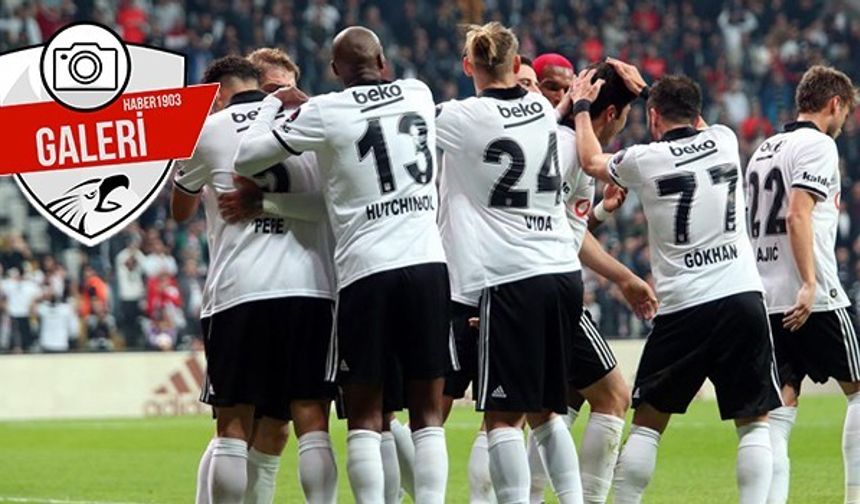 Beşiktaş-Sivasspor maçından yansıyanlar