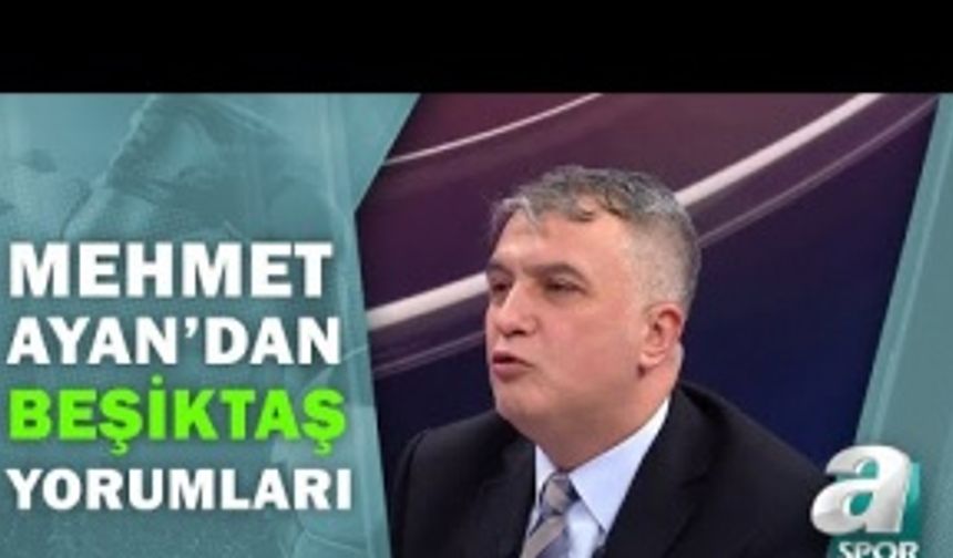 "Beşiktaş bu sezon şampiyonluğa oynayamaz"