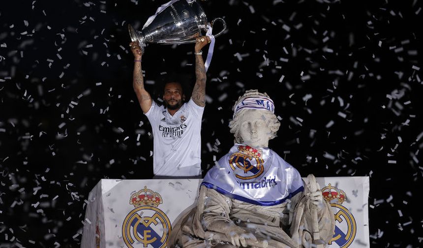 Real Madrid'den ayrılan Marcelo'un yeni takımı şaşırttı!
