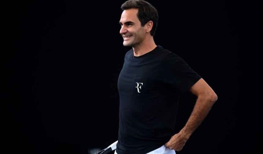 Roger Federer'in son maçı çiftler kategorisinde
