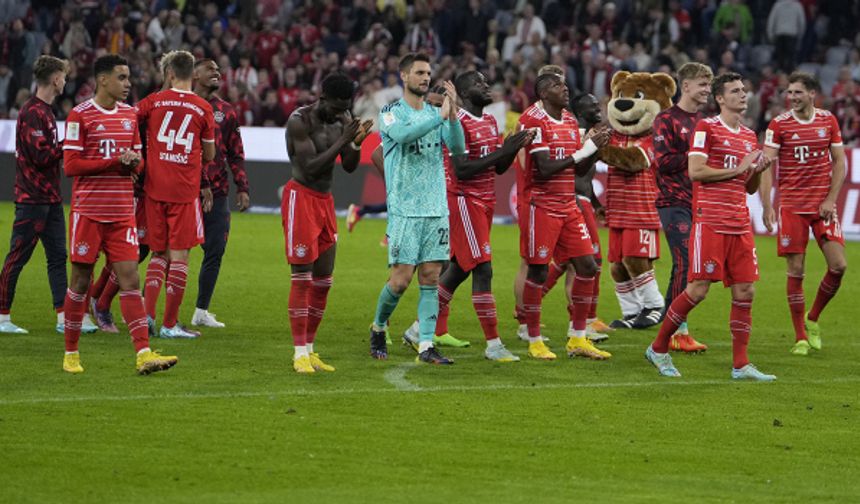 Bayern Münih, Freiburg’u 5 golle devirdi