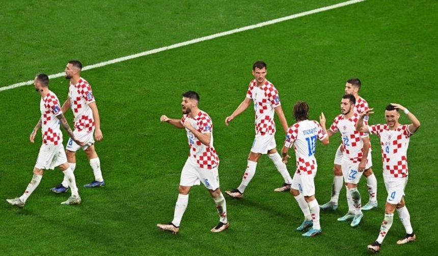 İlk penaltılarda gülen Hırvatistan oldu!
