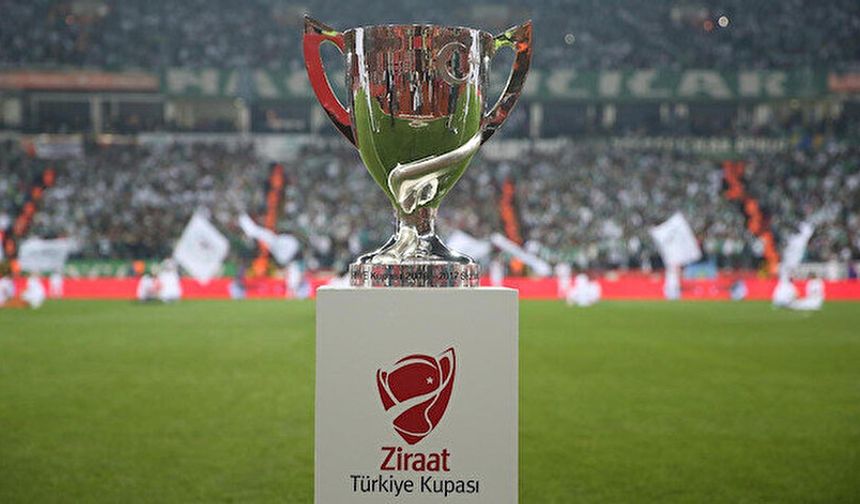 Türkiye Kupası'nda yarı final programı açıklandı!