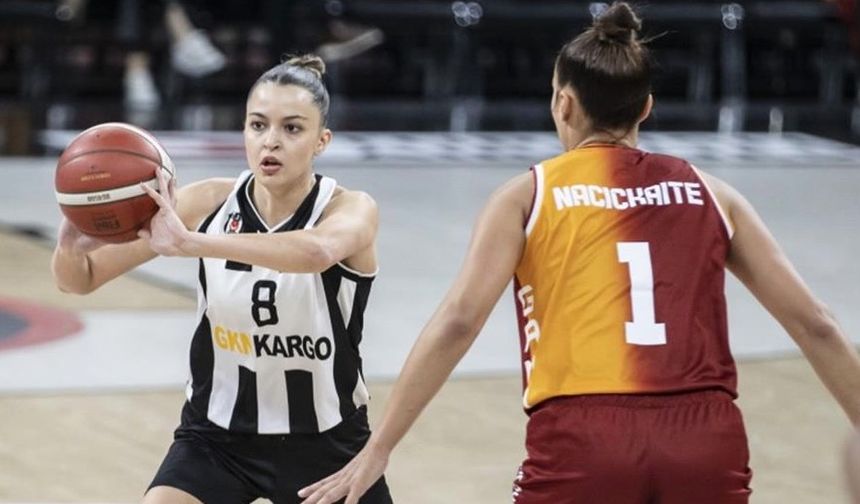 Kadın basketbolda derbi günü (Beşiktaş GKN Kargo - Galatasaray Çağdaş Faktoring)