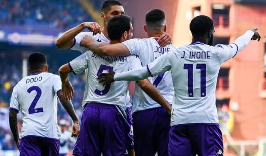 Fiorentina, evinde de kazanarak turladı