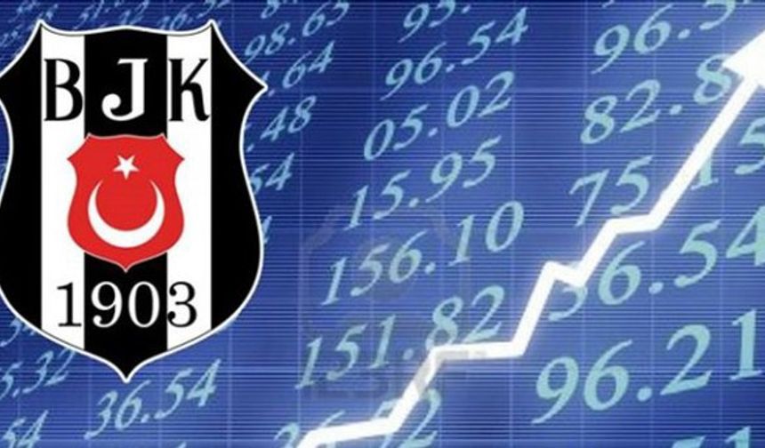 Beşiktaş hisseleri 15. günde taban açılıp tavan oldu