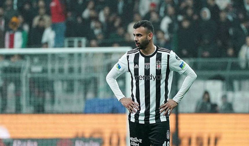 Beşiktaş'tan Ghezzal'e veda: "Her şey seninle güzeldi"