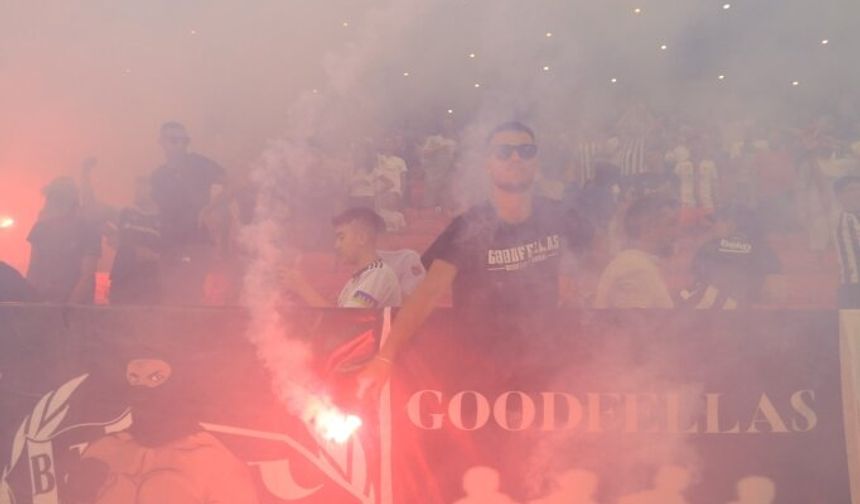 Brugge - Beşiktaş maçı öncesi Türk taraftar gözaltına alındı