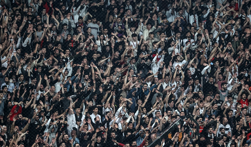 Beşiktaş'tan taraftara Ankaragücü maçı duyurusu
