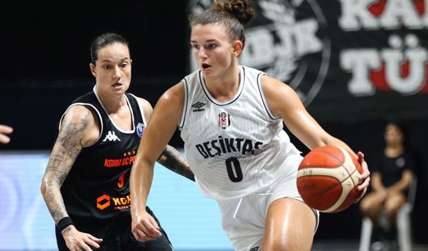 Beşiktaş Kadın Basketbol Takımı, Panathinaikos ile karşılaşacak