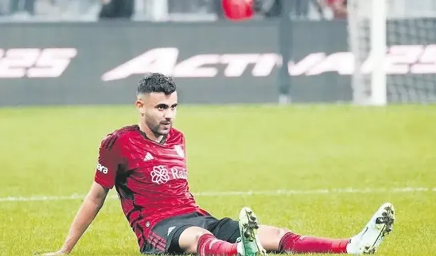 Beşiktaş'ta Rachid Ghezzal bilmecesi